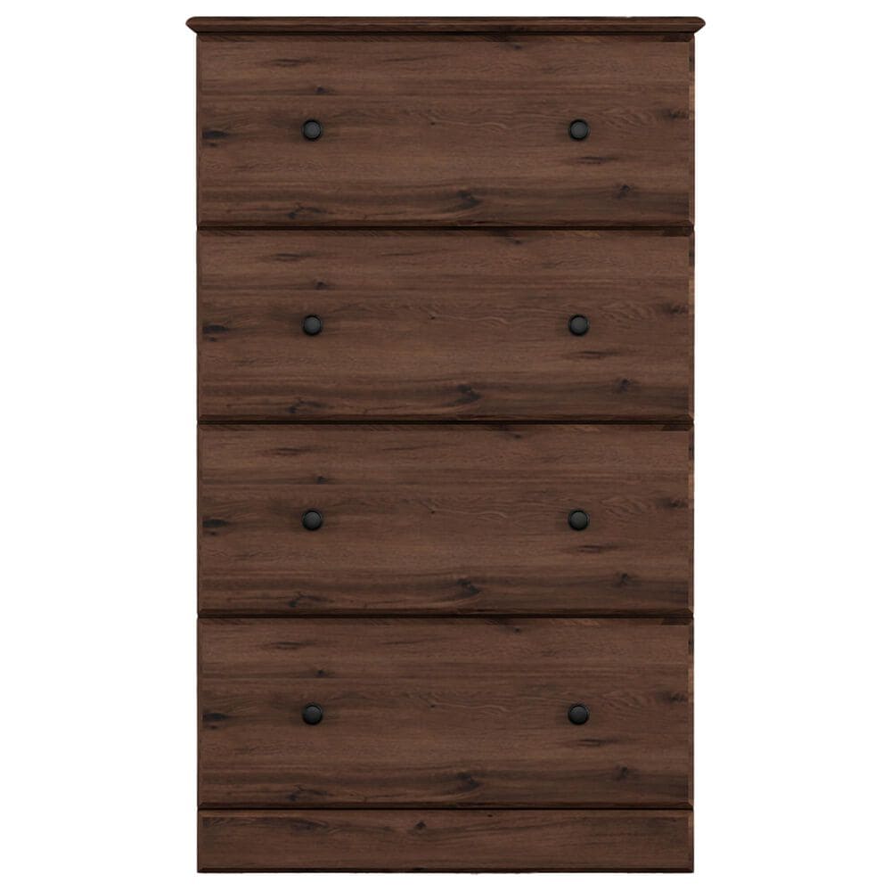 Lemoore Essentials 26" 4-Drawer Chest in Aspen Oak, , large