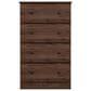 Lemoore Essentials 26" 4-Drawer Chest in Aspen Oak, , large