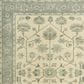 RIZZY Belmont 6" x 9" Ivory and Blue Area Rug, , large