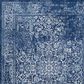 Safavieh Evoke EVK256A-4 4" x 6" Navy/Ivory Area Rug, , large