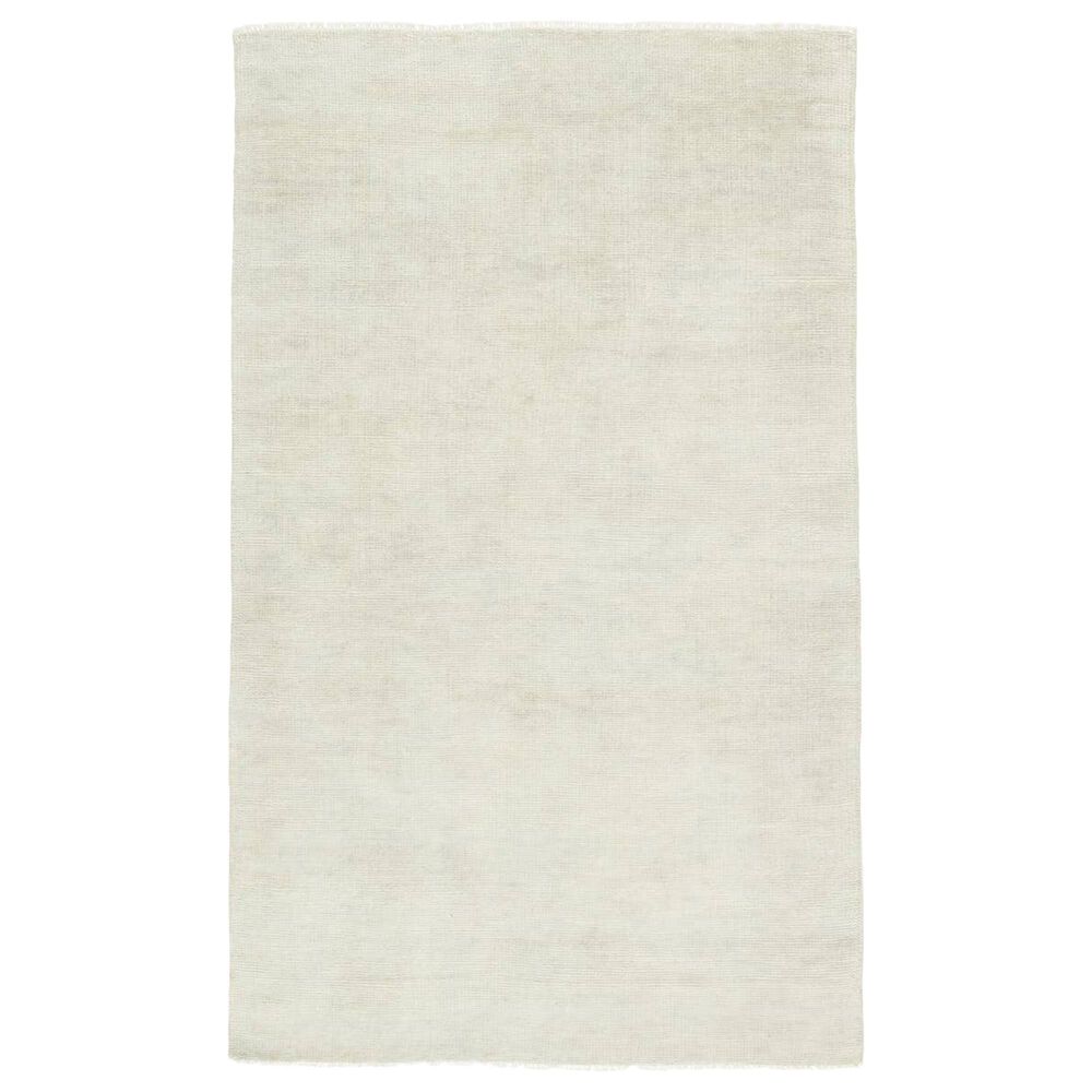 Jaipur Saga Origin SAG05 8"6" x 11"6" Blanc De Blanc Area Rug, , large