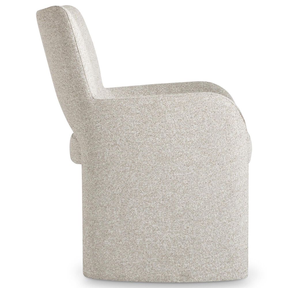 Bernhardt Loggia Upholstery Arm Chair in Beige, , large