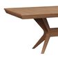 Arista Wood Anders and Dayton 7-Piece Rectangular Dining Set in Sandstone, , large