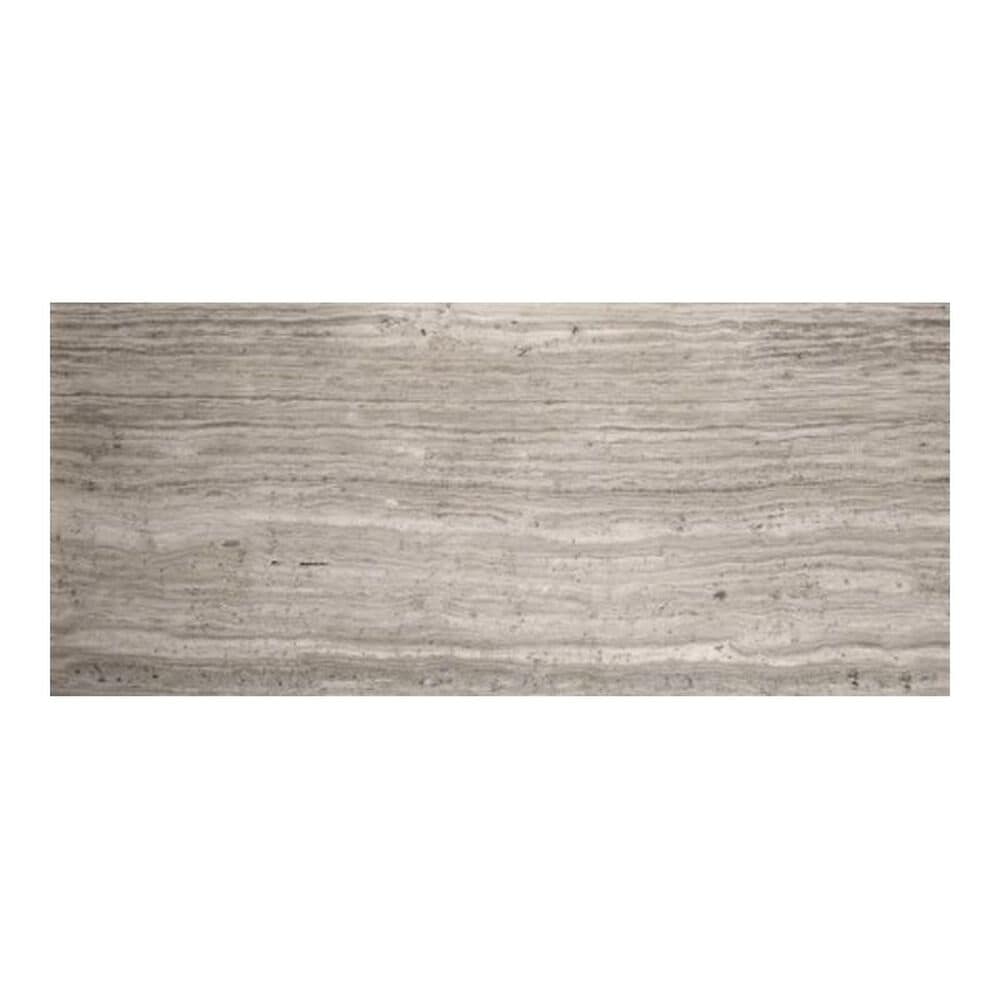 Emser Metro Honed Limestone Gray 12" x 24" Natural Stone Tile, , large