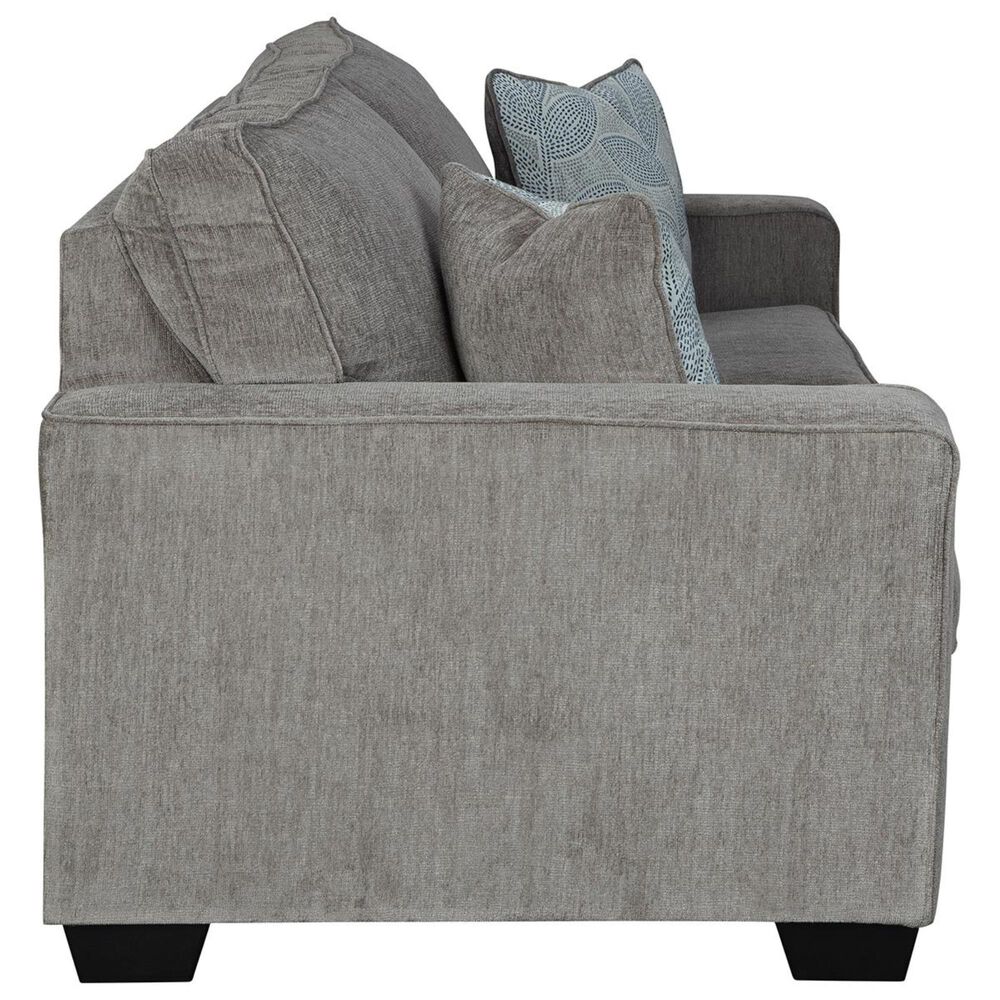 Ashley Altari 2-Piece Stationary Sofa and Loveseat in Alloy, , large