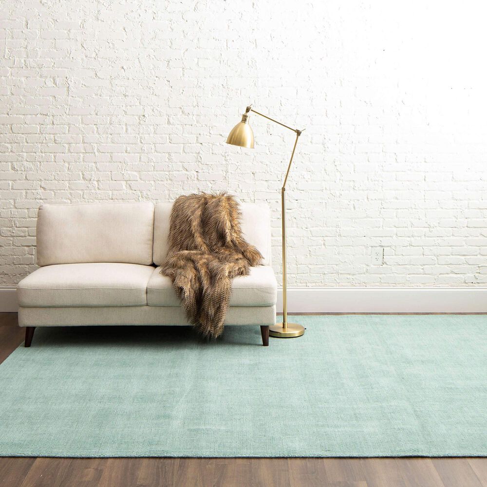 Karastan Gemini 5&#39; x 8&#39; Sea Area Rug, , large