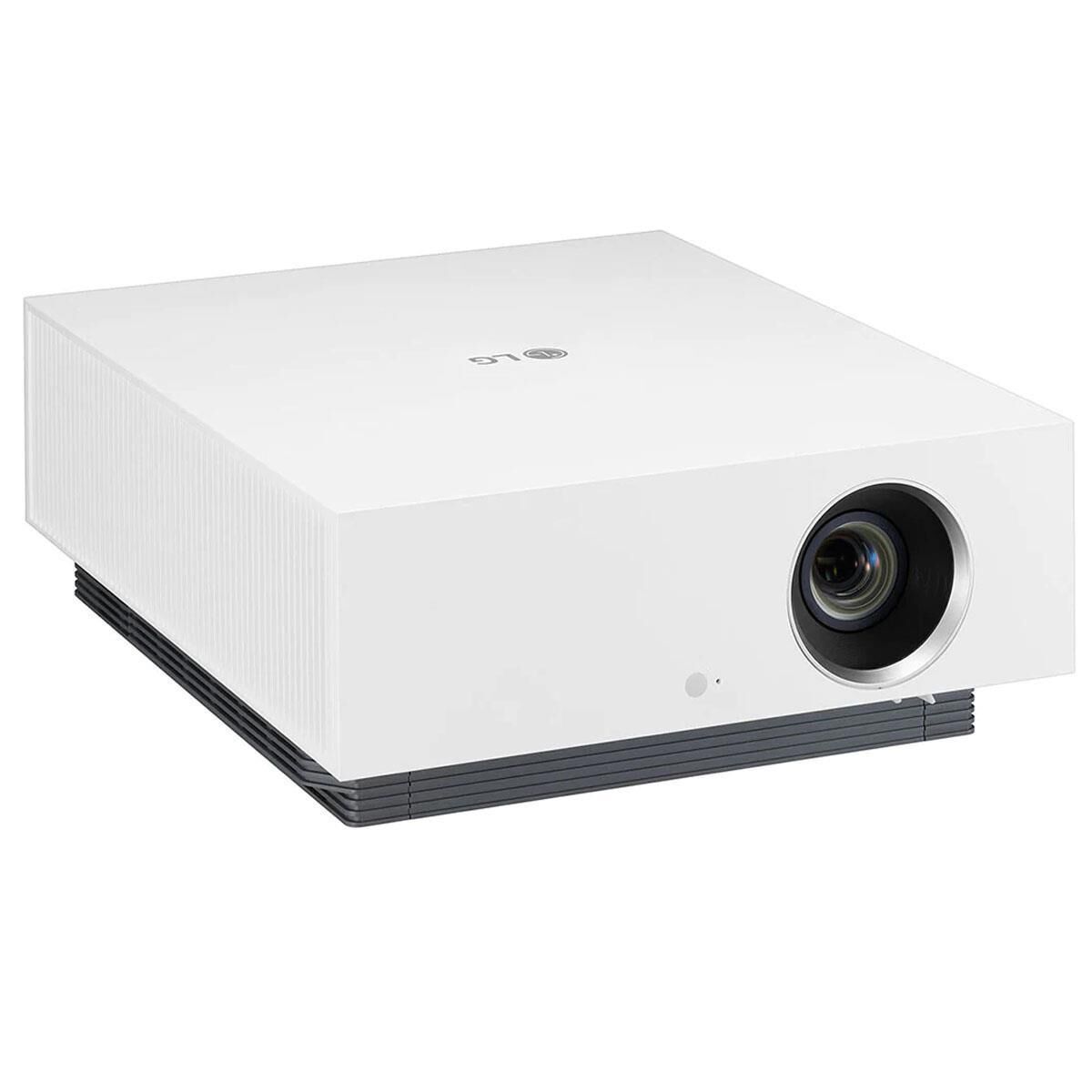 LG CineBeam Dual Laser Streaming 4K UHD Smart Portable Projector 