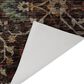 Dalyn Rug Company Silk Road Chocolate, Beige, Copper, Gold, Sage, Navy and Paprika 8" x 10" Area Rug, , large