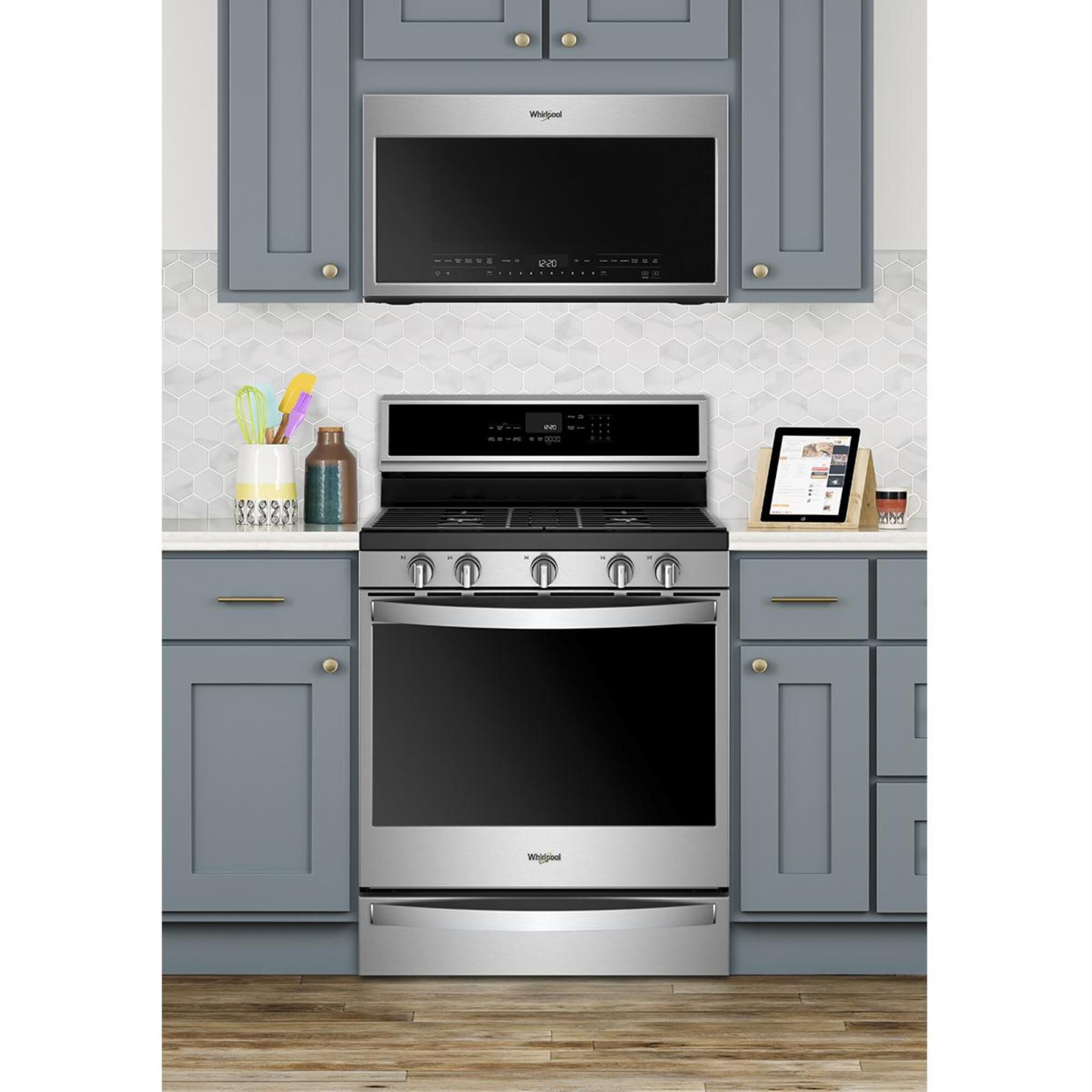 Whirlpool true hot sale convection range