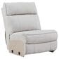 Ashley Social Pointe 3-Piece Power Symmetrical Reclining Sectional in Pearl and Ash, , large