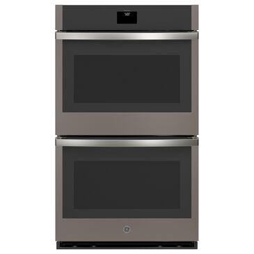 GE Appliances 30" Double Electric Wall Oven with No Preheat Air Fry in Slate, , large