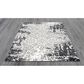 Art Carpet Abington Floral 5" x 7" Gray and Squirrel Area Rug, , large