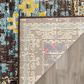 Safavieh Monaco MNC244F-5 5"1" x 7"7" Multi Area Rug, , large