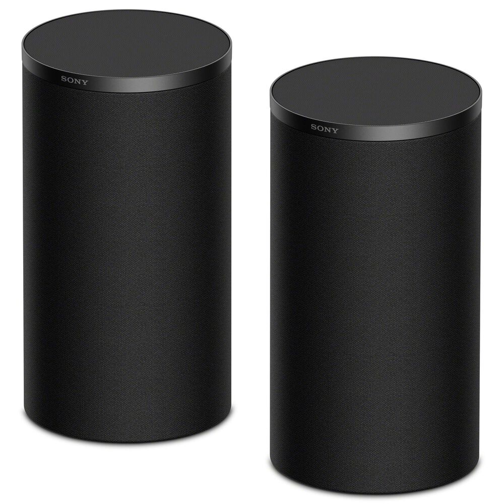 Sony Bravia Theater Rear 9 Wireless Rear Speakers Pair in Black, , large