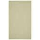 Nourison Courtyard Ivory and Green 3" x 5" Indoor/Outdoor Area Rug, , large
