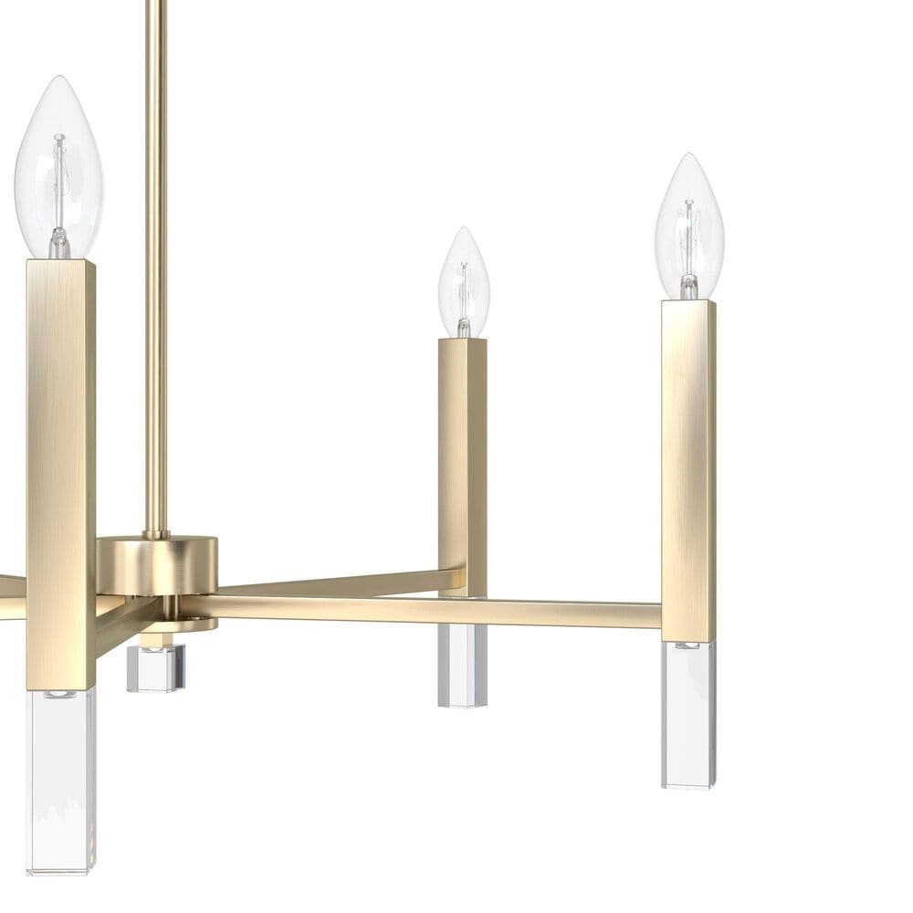 Hunter Sunjai 5-Light Chandelier in Alturas Gold, , large