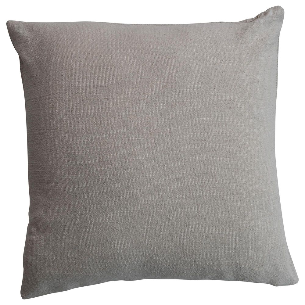 Creative Coop Holly Jolly 20" Square Throw Pillow in Red and Natural, , large