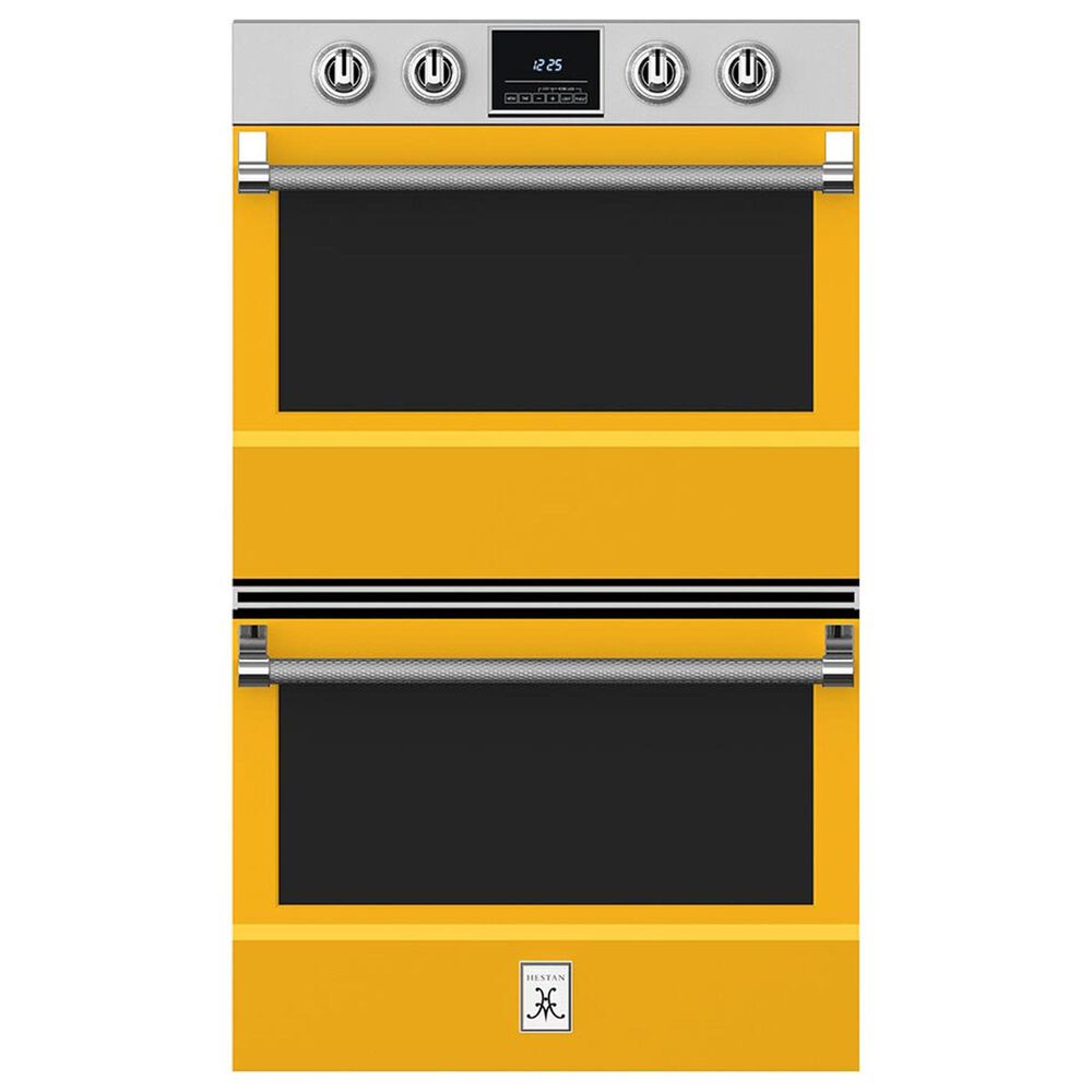 Hestan 30" Double Electric Wall Oven with Convection and TwinVection in Sol, , large