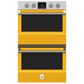 Hestan 30" Double Electric Wall Oven with Convection and TwinVection in Sol, , large