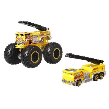 Hot Wheels Monster Truck 5 Alarm, , large