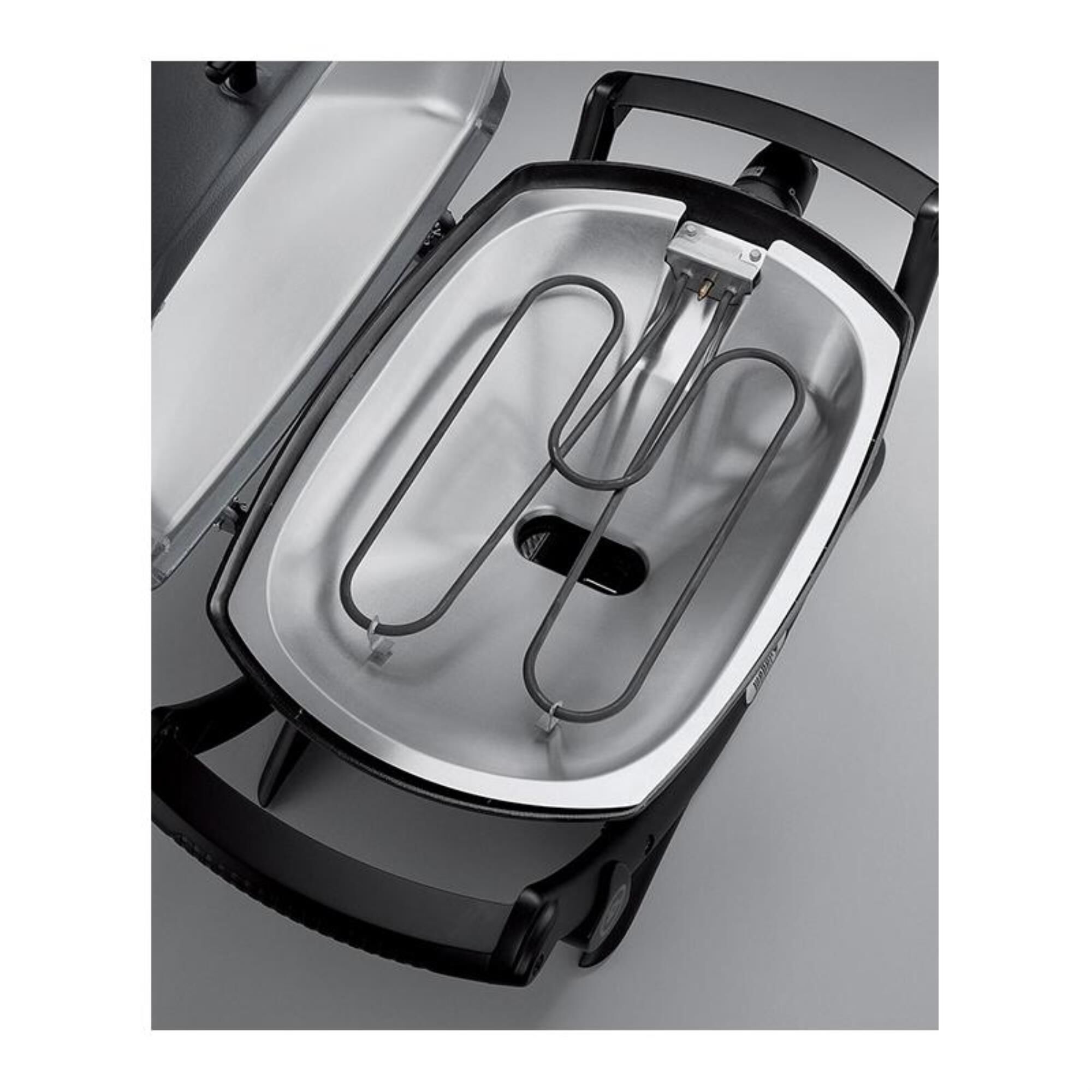 Weber Q 2400 Portable Electric Grill in Charcoal NFM