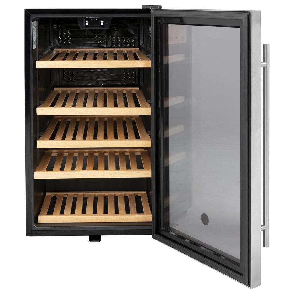 GE Appliances 19&quot; Beverage Center in Stainless Steel, , large