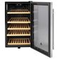 GE Appliances 19" Beverage Center in Stainless Steel, , large