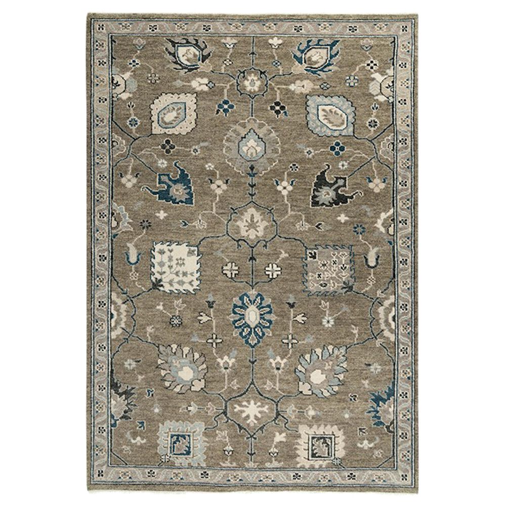 RIZZY Ashton 6" x 9" Brown Area Rug, , large