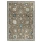RIZZY Ashton 6" x 9" Brown Area Rug, , large
