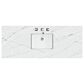 James Martin Vanities Breckenridge 60" Single Bathroom Vanity in Whitewashed Oak with 3 cm Ethereal Noctis Quartz Top and Rectangular Sink, , large