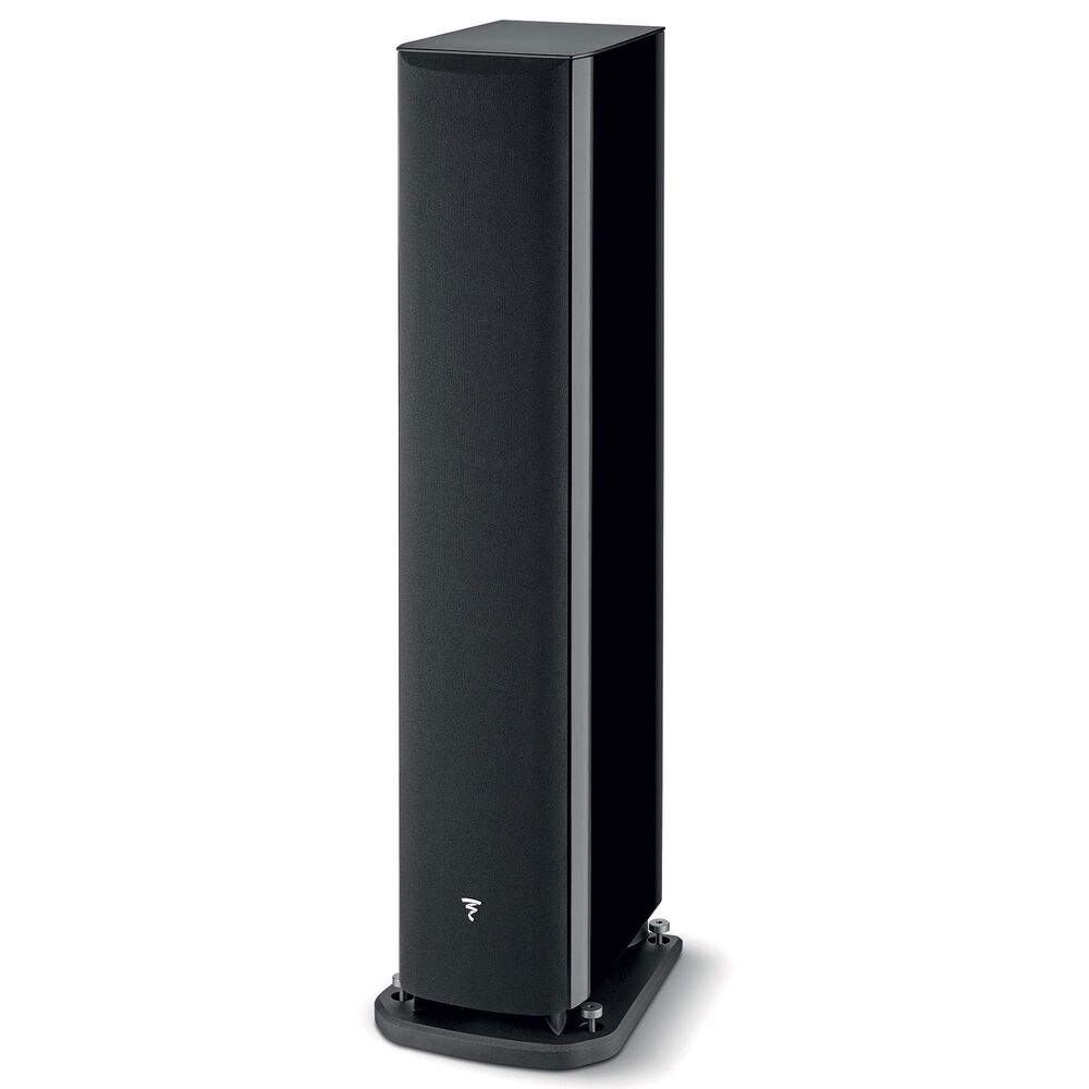 Focal Aria Evo 6.5&quot; N3 Floor Standing Speaker in Black High Gloss, , large