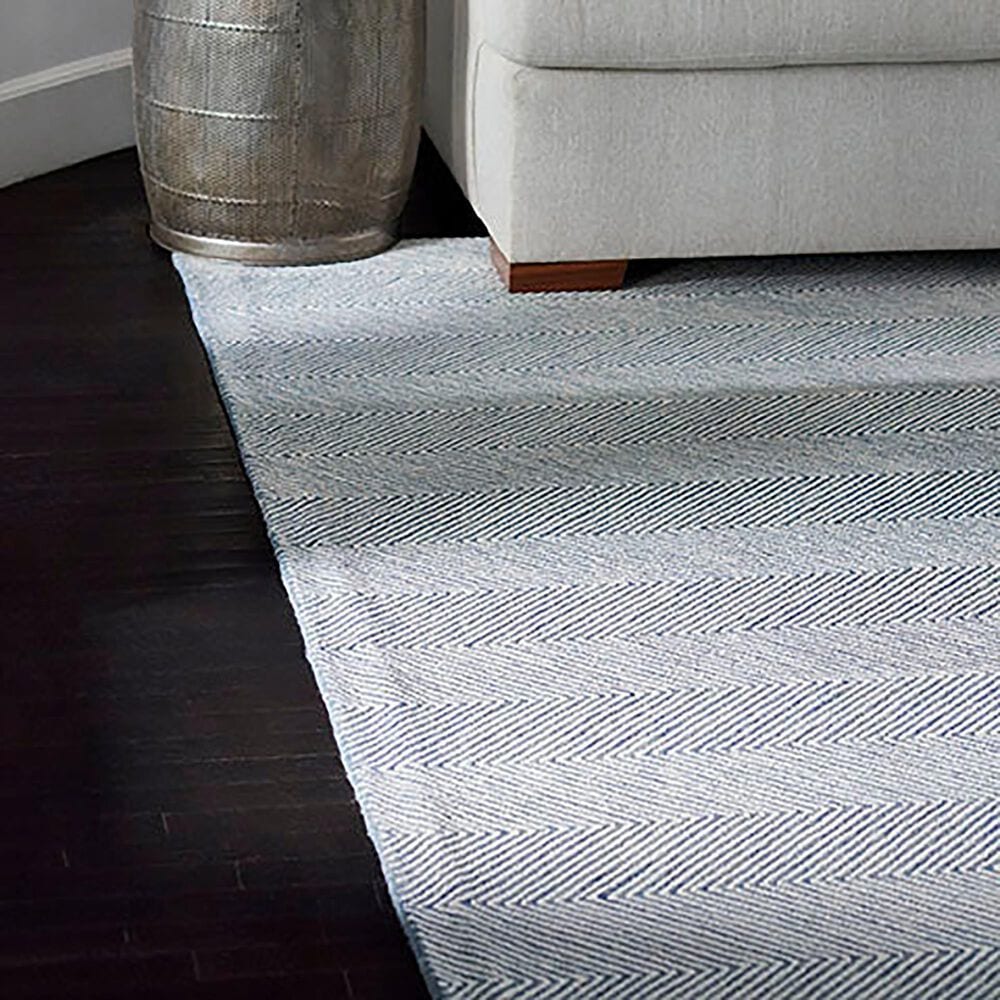 Momeni Charles 3&#39;6&quot; x 5&#39;6&quot; Blue Area Rug, , large