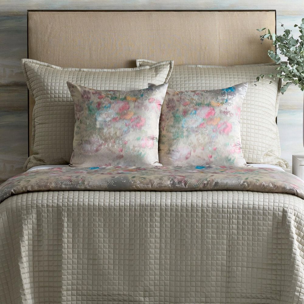 Ann Gish Ready-to-Bed 2.0 30" x 36" Quilted Pillow in Champagne, , large