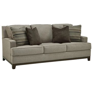 Signature Design by Ashley Kaywood Stationary Sofa in Granite, , large