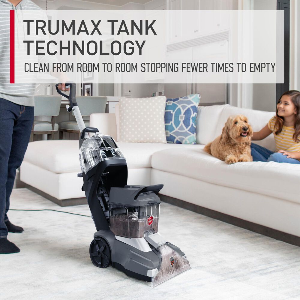 Hoover PowerScrub XL Pet Carpet Cleaner Machine in Gray, , large