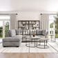 Ashley 5-Piece Living Room Setin in Gray, , large