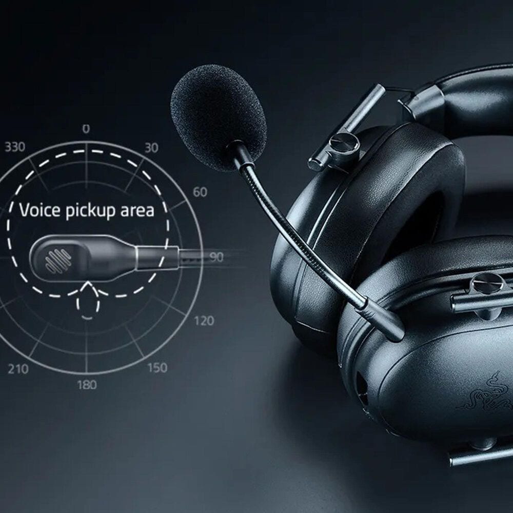 Razer BlackShark V3 X HyperSpeed Wireless Esports Headset in Black, , large