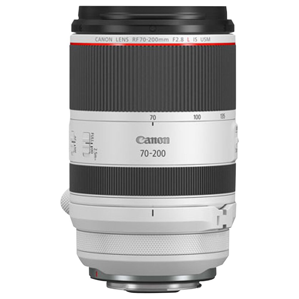 Canon RF 70-200mm f2.8 IS USM Lens in White, , large
