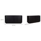Moe"s Home Collection Povera 4-Door Sideboard in Black, , large