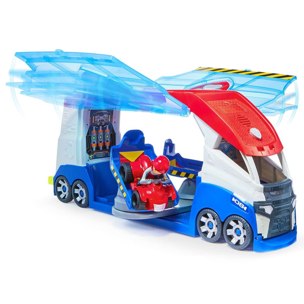 PAW Patrol Transforming PAW Patroller with Vehicle Launchers, , large