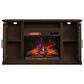 Classic Flame 62" TV Stand with Electric Fireplace in Stromburg Oak, , large
