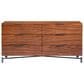 Bernhardt Brasea 6 Drawer Dresser and Mirror, , large