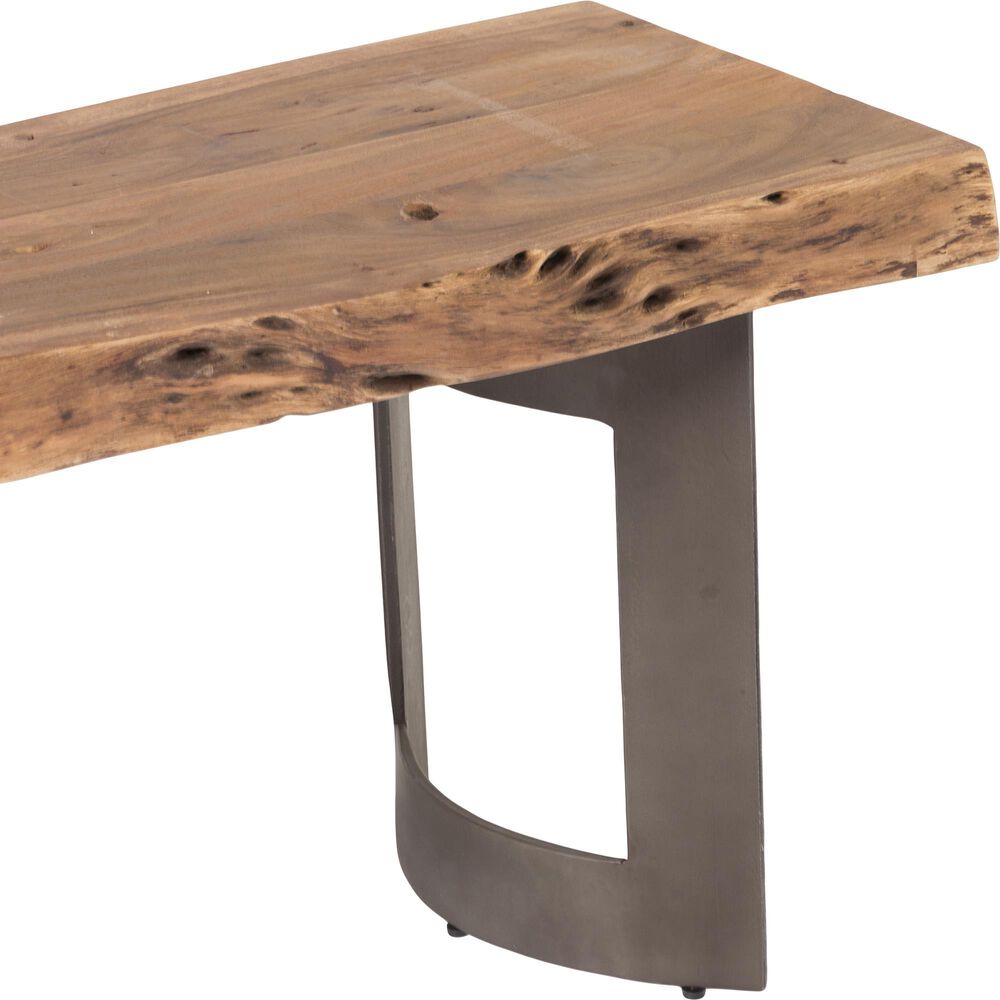 Moe&#39;s Home Collection Bent Bench in Brown, , large