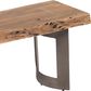 Moe"s Home Collection Bent Bench in Brown, , large
