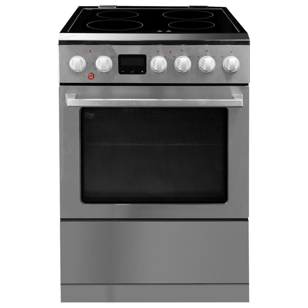 Danby 24&quot; Slide-in Electric Range with in Stainless Steel, , large