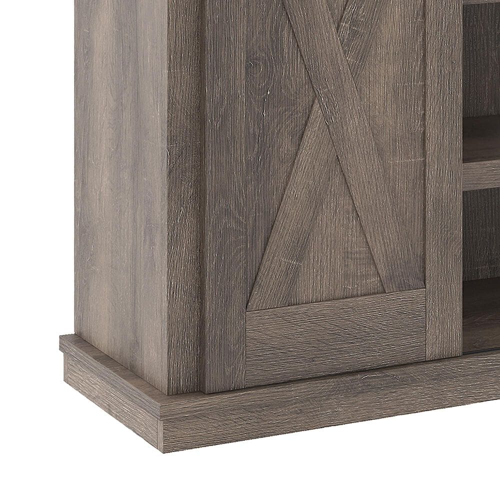 Ashley Arlenbry Medium 54&quot; TV Stand in Weathered Oak, , large