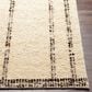 Surya Machu Picchu 2"6" x 8" Cream, Ivory, Dark Brown, Charcoal, Black and Light Gray Runner, , large