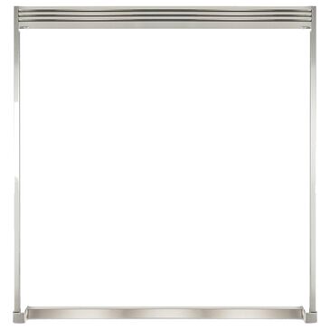 Frigidaire Professional 84" Louvered Double Trim Kit in Stanless Steel, , large