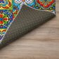 Dalyn Rug Company Kendall KE20 9" x 12" Multicolor Area Rug, , large