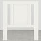 Lemoore Essential Twin Panel Headboard with Side Style in Rockport White, , large